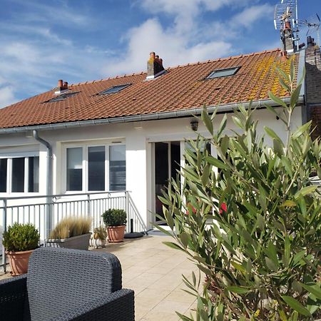 La Terrasse Apartman Le Crotoy Kültér fotó
