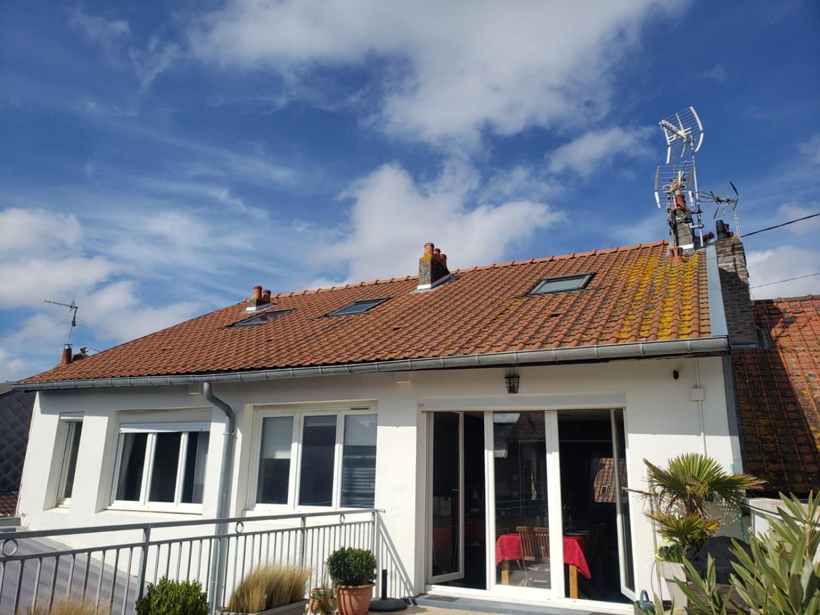 La Terrasse Apartman Le Crotoy Kültér fotó